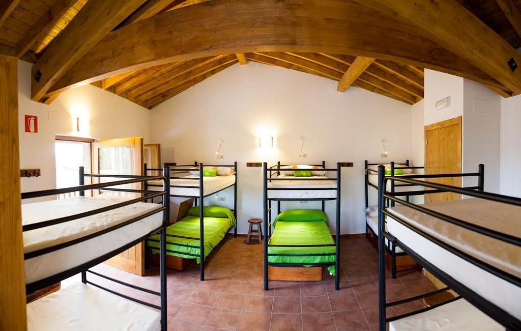 Albergue Do Xures Habitacion Compartida Mixta 8 Plazas Maus de Salas Exterior foto