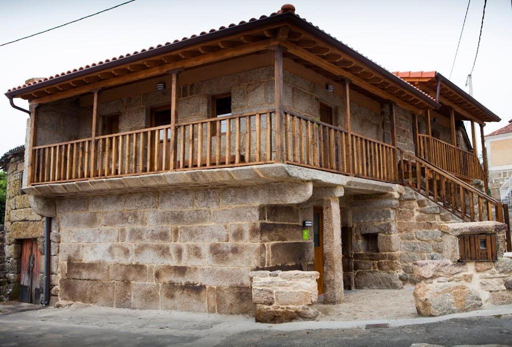 Albergue Do Xures Habitacion Compartida Mixta 8 Plazas Maus de Salas Exterior foto