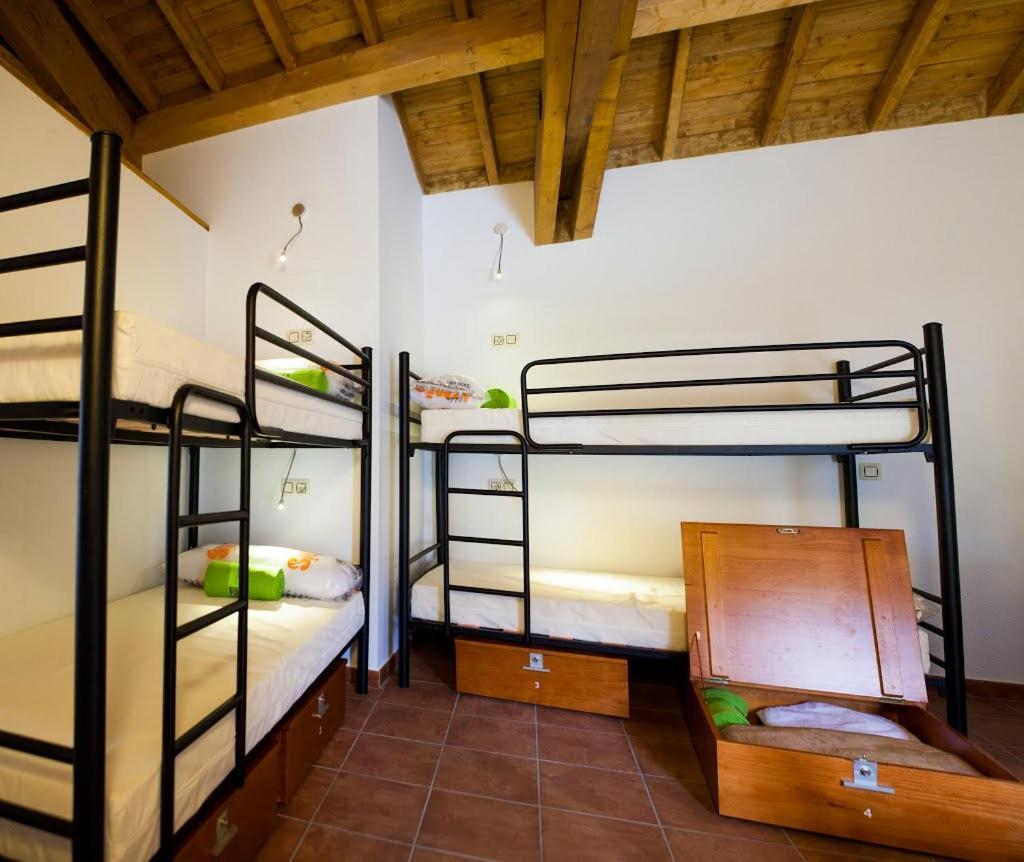 Albergue Do Xures Habitacion Compartida Mixta 8 Plazas Maus de Salas Exterior foto